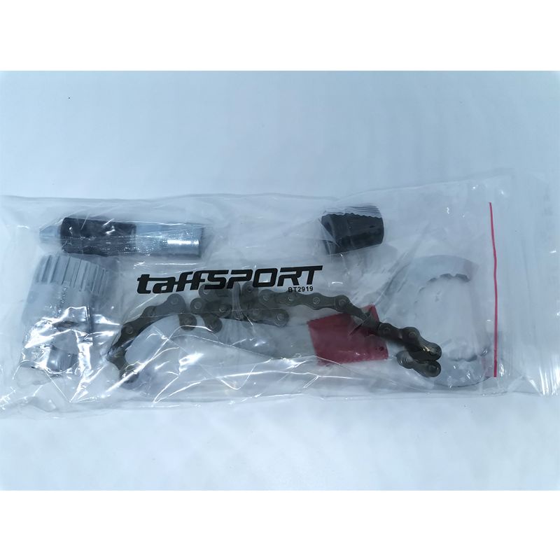 TaffSPORT 3 in 1 Repair Kit Rantai Sepeda - BT2919 - Silver