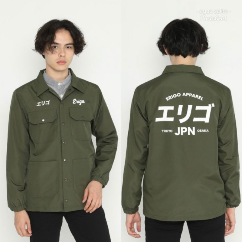 JAKET COACH ERIGO TERMURAH ERIGO APPAREL JACKET COACH MAMORU TERLARIS-Gambar 24