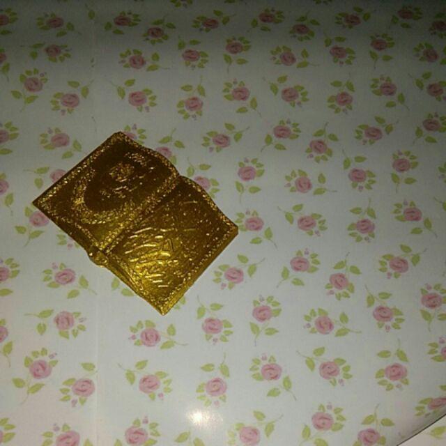 Resin Kaligrafi Allah & Muhammad / Souvenir Pernikahan