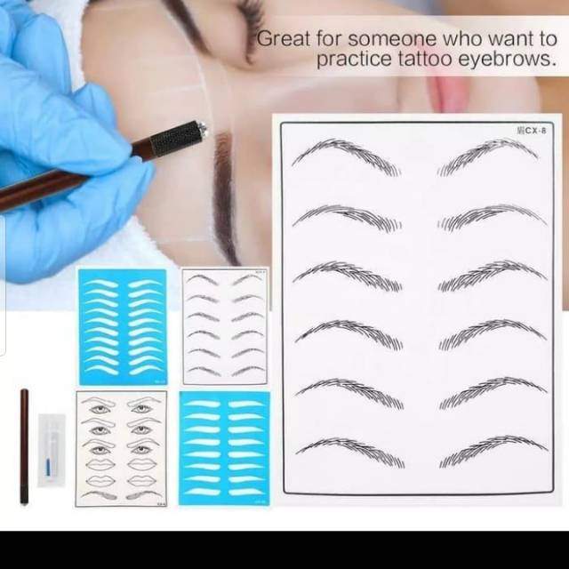 Ready PAKET SULAM ALIS dan SULAM BIBIR