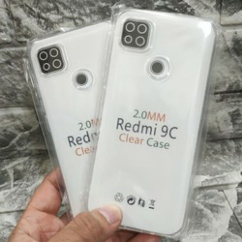 Case Silikon Softcase Hp Redmi 9C Clear Case Bening Premium Case