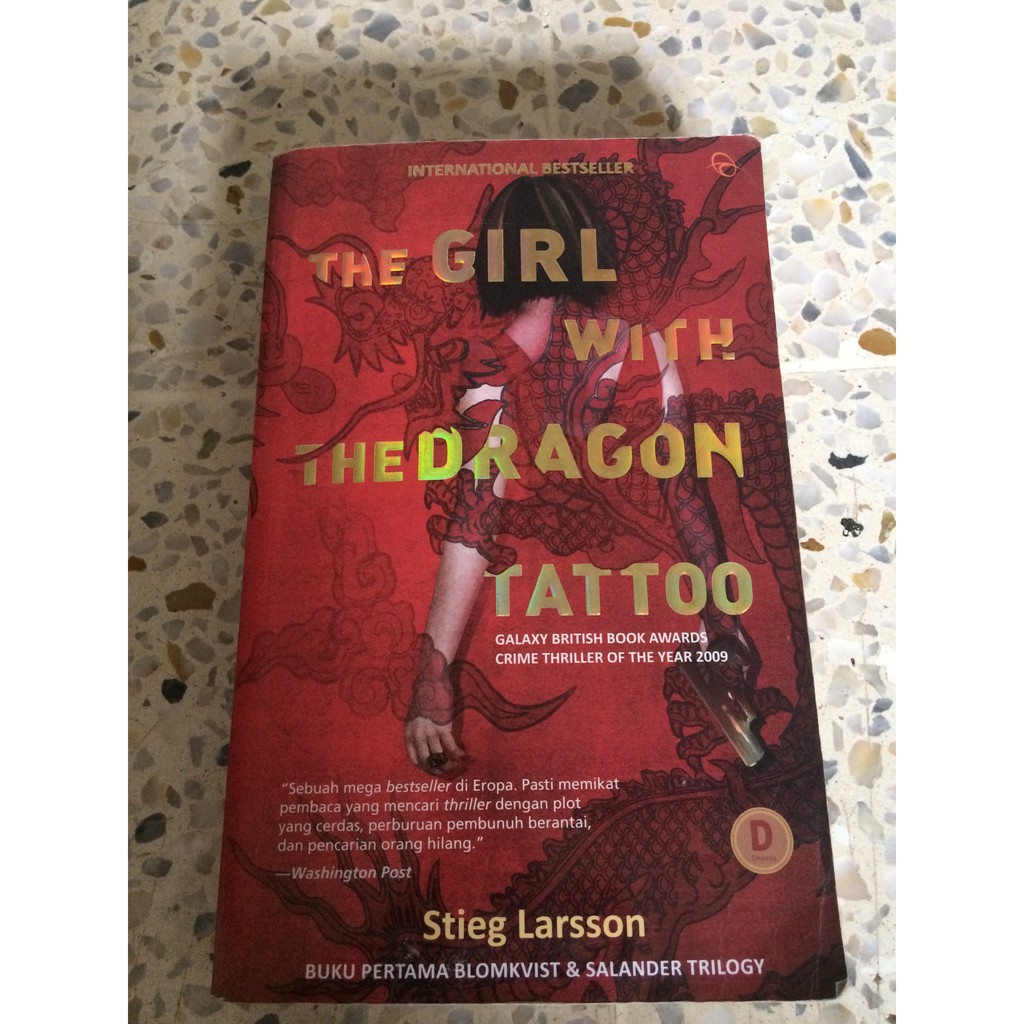 The Girl With The Dragon Tattoo by Stieg Larsson