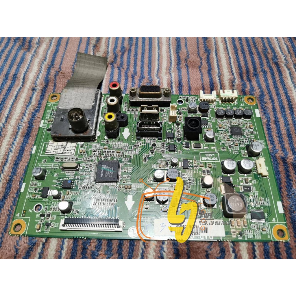 Motherboard TV LG 22LS2100 - Mb - Micom -  MODEL TV LG 22LS2100