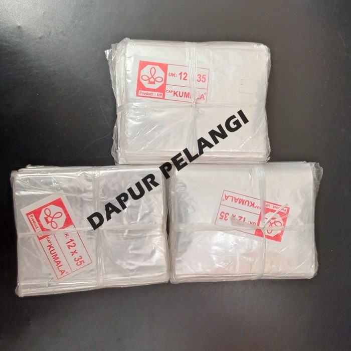 5PAK Plastik PP Tahu Tempe Kumala 12x35