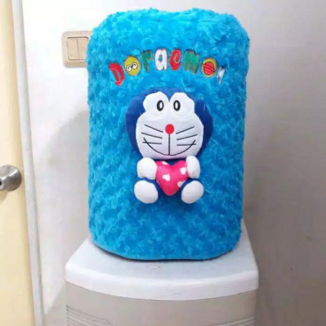 Cover Tutup Galon Bulu Kitty Doraemon