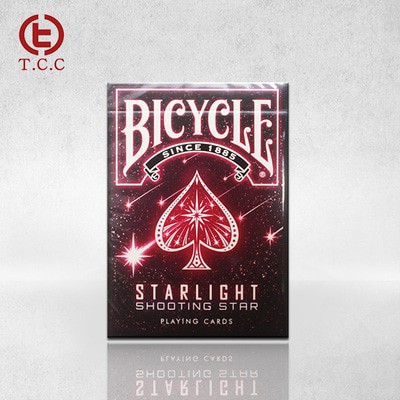 Bicycle Starlight Shooting Star Playing Card Import America Original