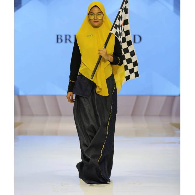 GAMIS SYARI BRIPI GAMIS SYARI MODERN