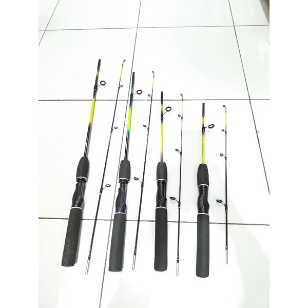 joran pancing black joint 90cm 100cm 120cm 135cm 150cm