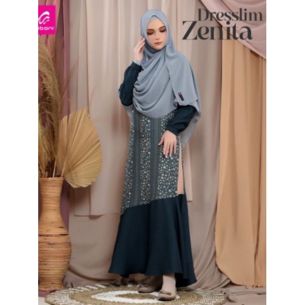 ORI RABBANI DRESSLIM GAMIS ZENITA