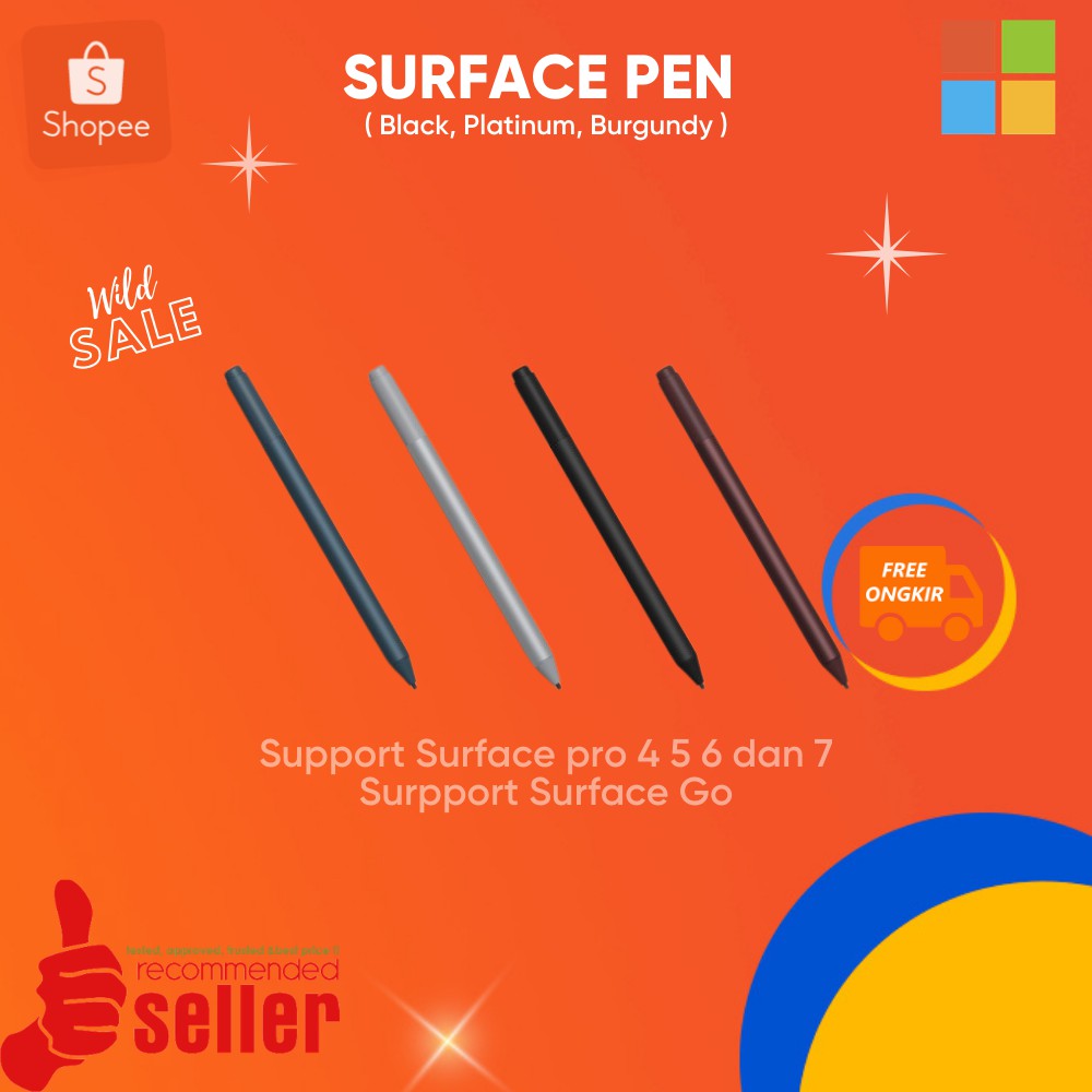 Microsoft Surface Pen for Surface pro 7 pro 6 pro 5 Surface Go