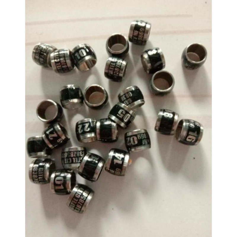 RING MERPATI BAJA DONAT 25PCS