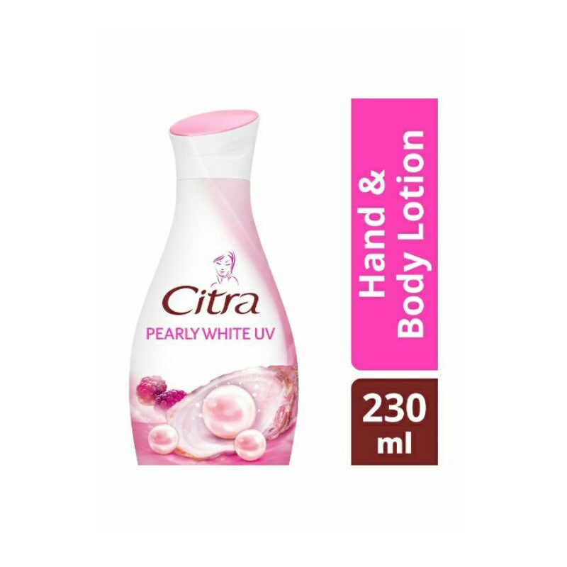 Citra Body Lotion Pearly White Uv 230MI