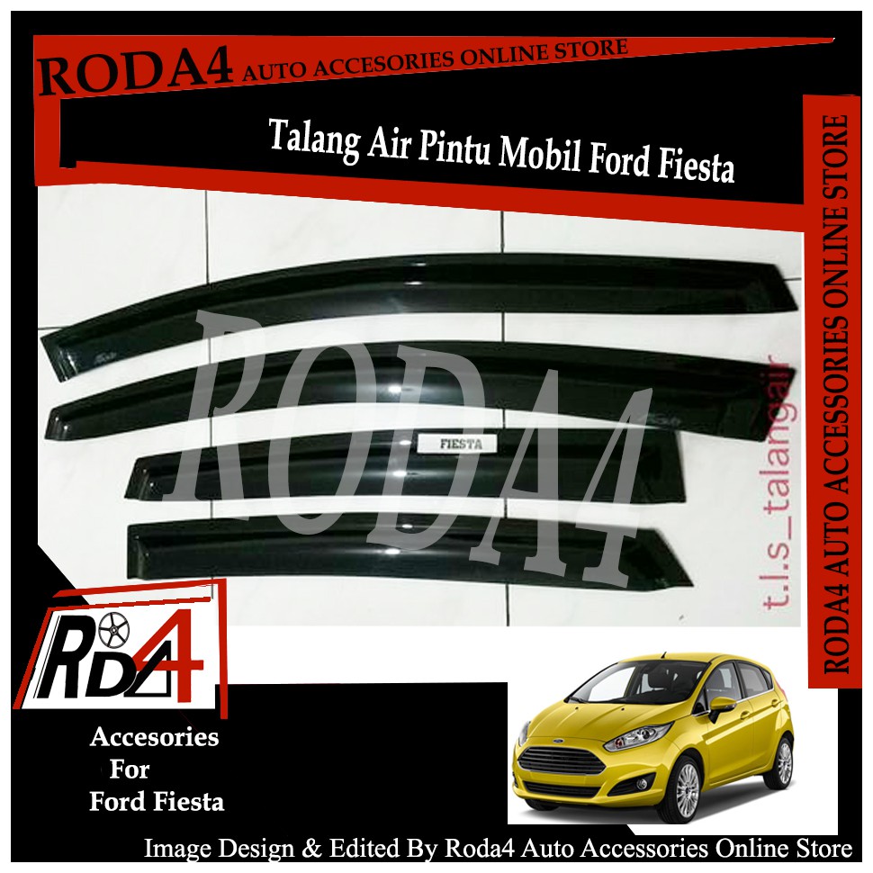 Talang Air Model Slim Mobil Ford Fiesta