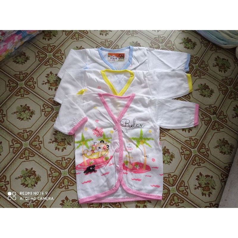 Baju Bayi Lengan Panjang