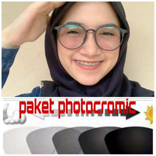 KACAMATA 2125 +LENSA PHOTOCROMIC