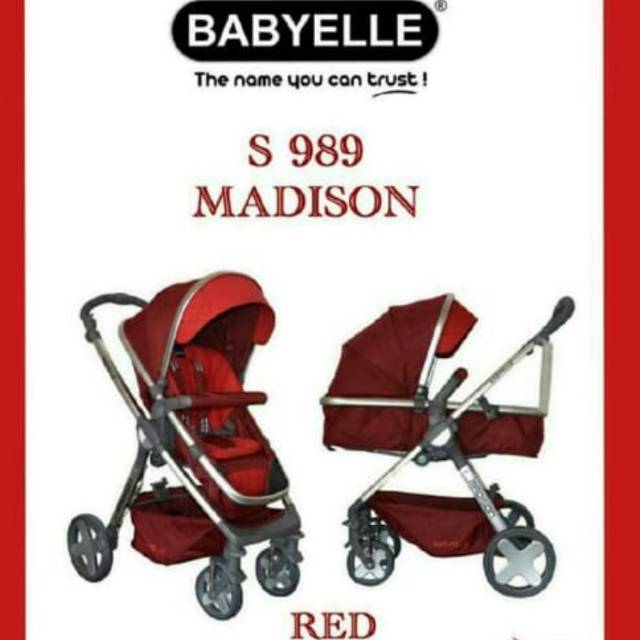 Stroller Babyelle Madison