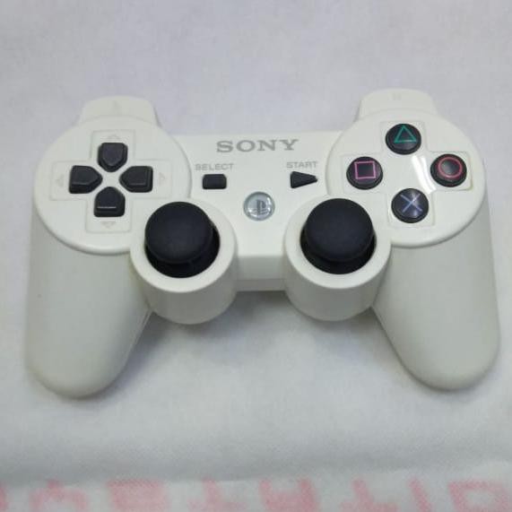 Stik PS3/Stick PS 3 Wireless Ori Mesin - Putih