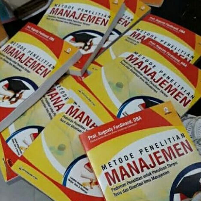 (TERLARIS) METODE PENELITIAN MANAJEMEN EDISI 5 AUGUSTY FERDINAND