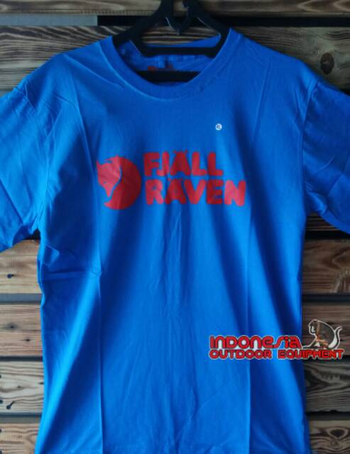 Tshirt  - Baju - Kaos - Fjallraven Unisex Bukan Original