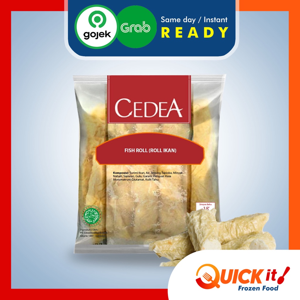 

Cedea Fish Roll 250 gram