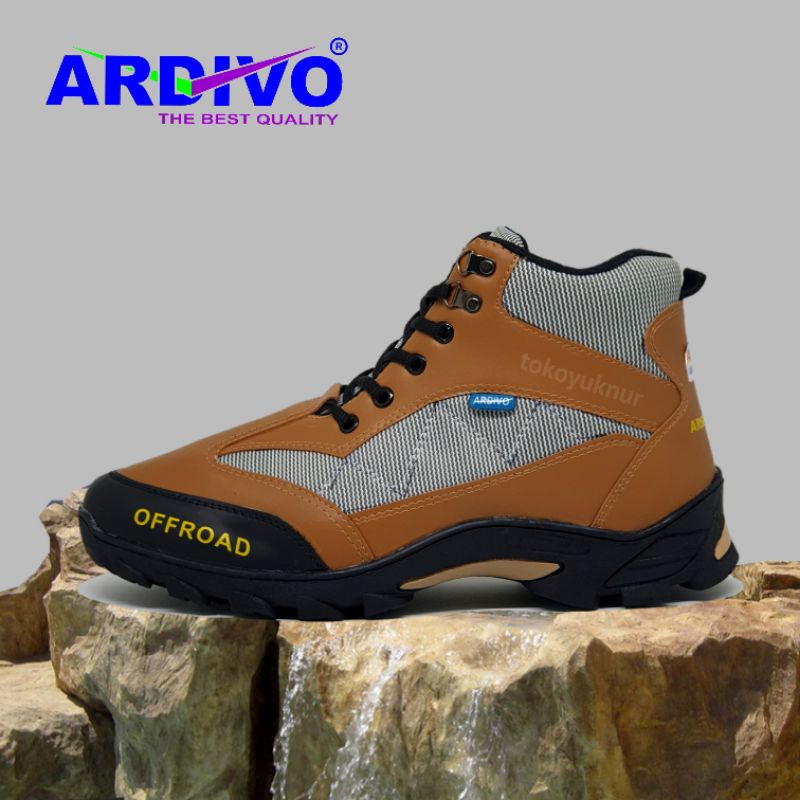 Sepatu Pria Ardivo Offroad Original Sepatu Gunung Touring Outdoor 39-43