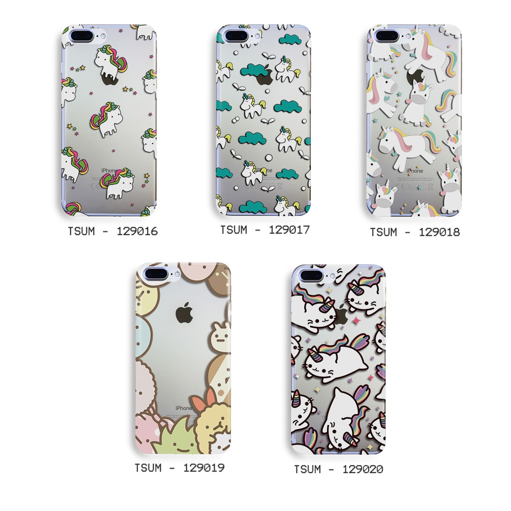 Custom Case Unicorn Untuk berbagai jenis HP