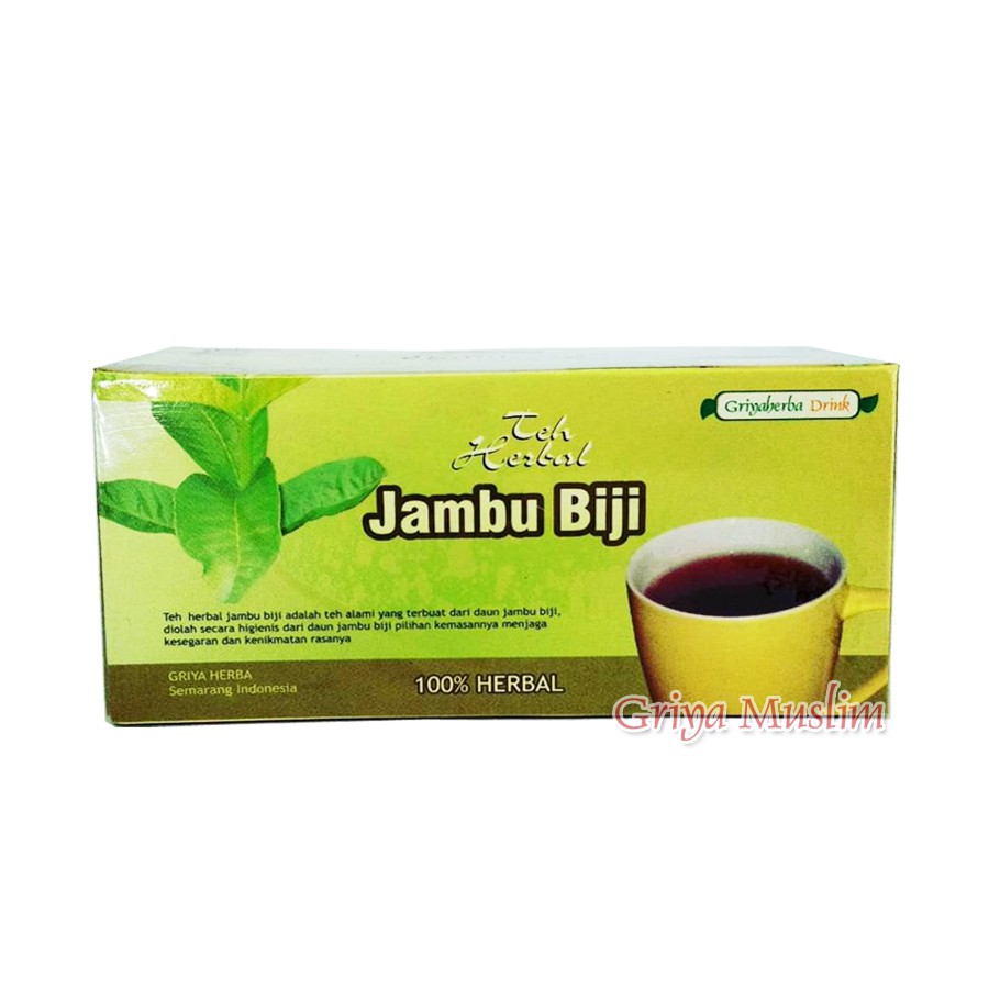 

TEH DAUN JAMBU BIJI - Teh Herbal Daun Jambu Biji