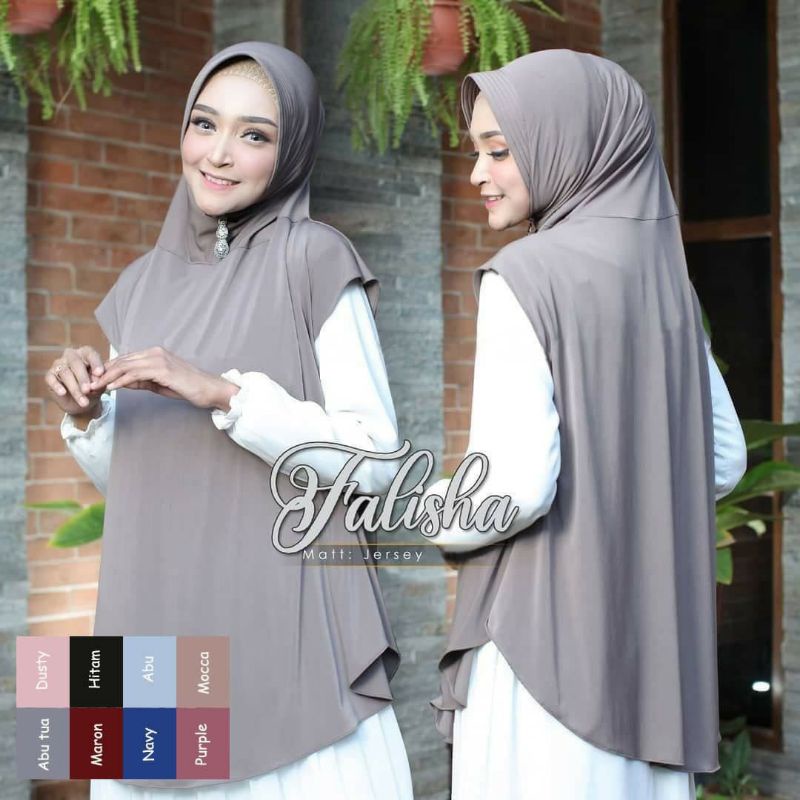 HIJAB BERGO SPORTY-FALISHA