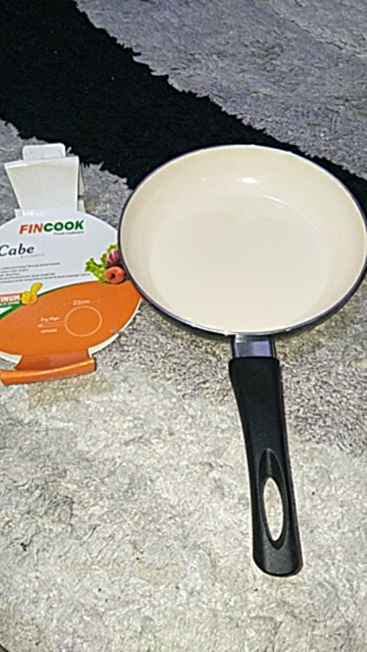 Ceramic Fry Pan Fincook Cfp