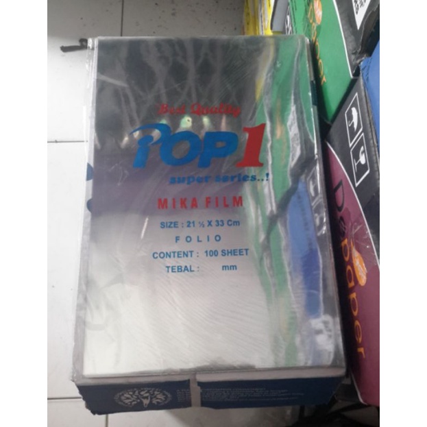 

Cover Mika Jilid Folio F4 Tebal 0.08 mm Pop 1