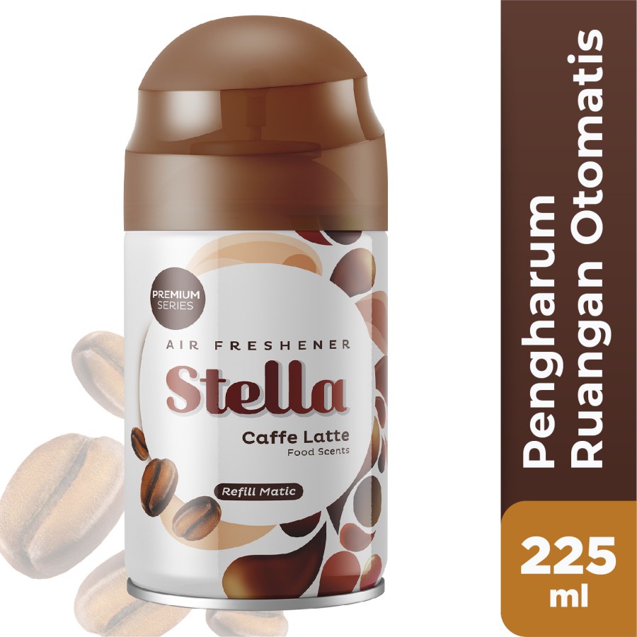 Refill Stella Matic 225ml Pengharum Ruangan Otomatis