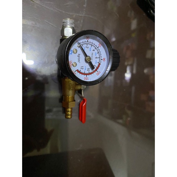 regulator kompresor Komplit termurah redfox