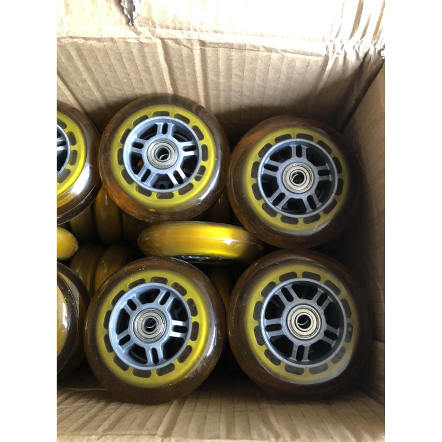 Roda scuter ukuran 4”