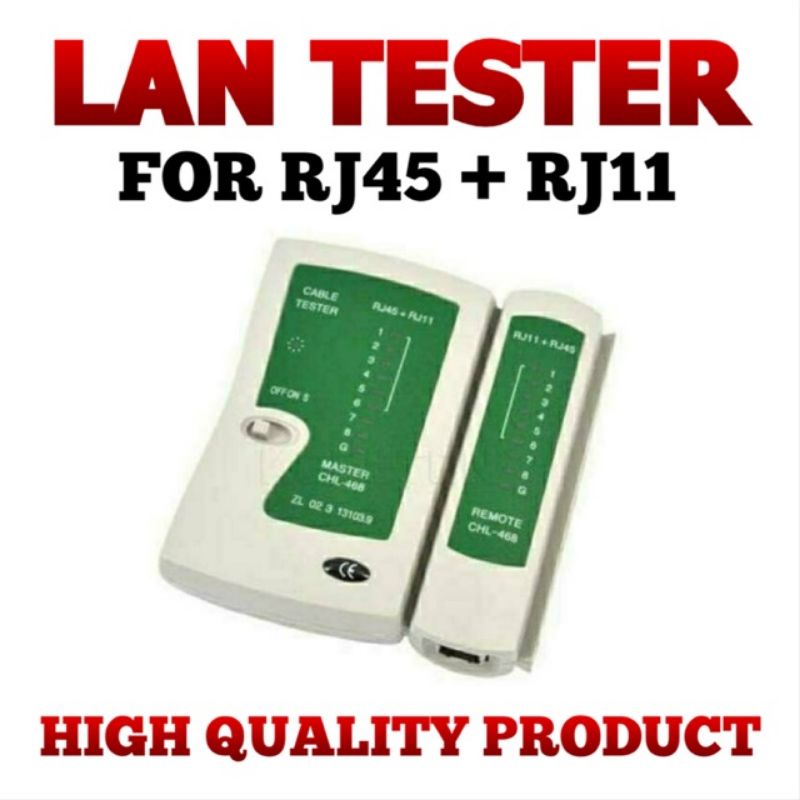 LAN Tester UNIVERSAL JS-002 ( RJ45 / RJ11 / BNC /1394(4-4) / USB (A-B) / USB (A-A) / 1394(6-4) / 1394(6-6)