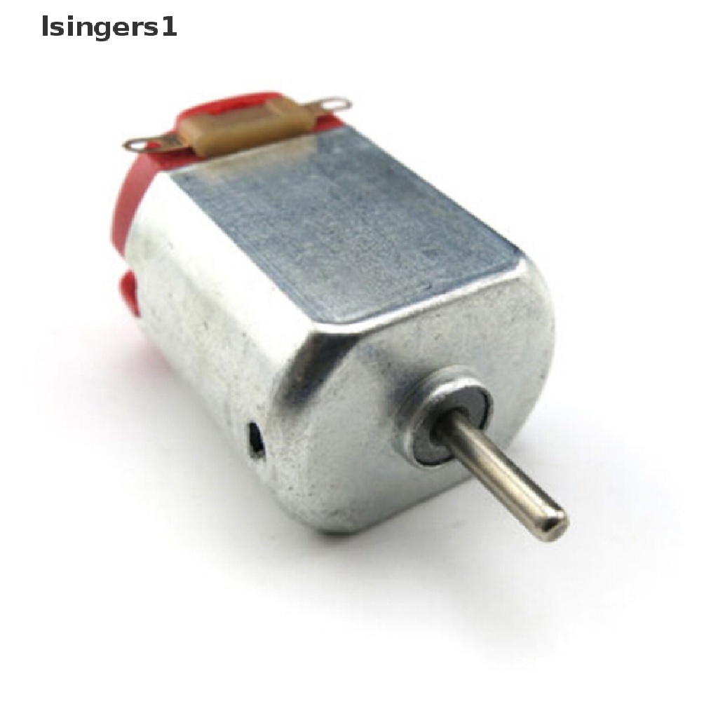 (lsingers1) R130 motor Mikro 130 3-6V DC 0.35-0.4A 8000 RPM Untuk Hobi