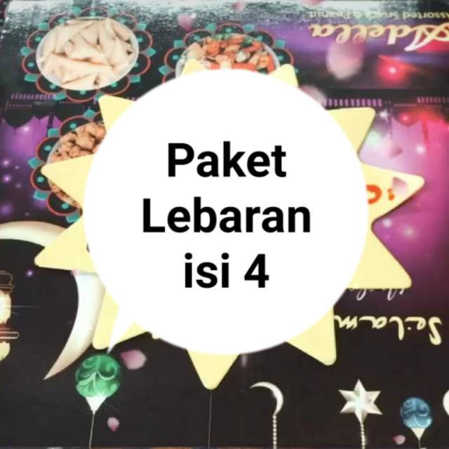 

Parcel lebaran / paket kue lebaran / parsel hampers lebaran/kue kering idul fitri / parsel kue murah