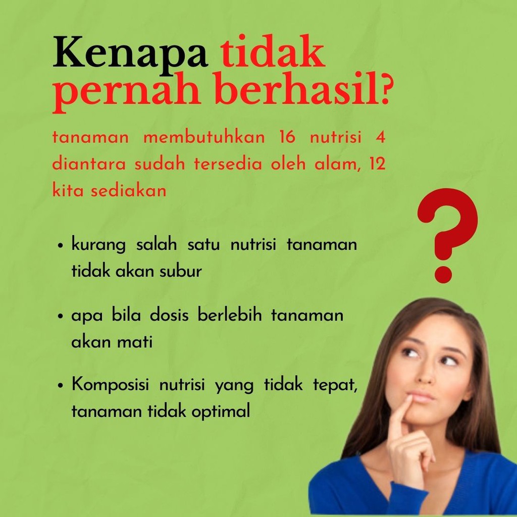 RB Nutrisi Hidroponik ABmix (Atomix) untuk sayuran dan buah buahan, 500ml