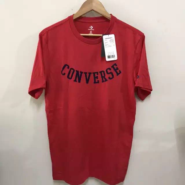 100% Original converse t shirt 1007216-A20 casual hype