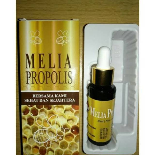 

Melia propolis 30ml / JAMU Tetes Propolis / Herbal Murah