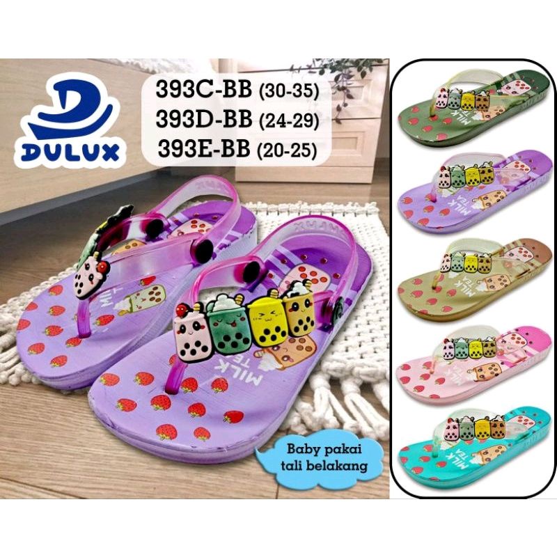 Sandal Japit tali belakang Boba(393e)