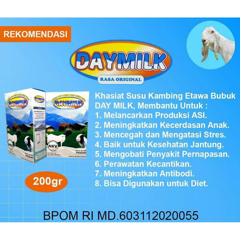 Susu Kambing Etawa Daymilk Original