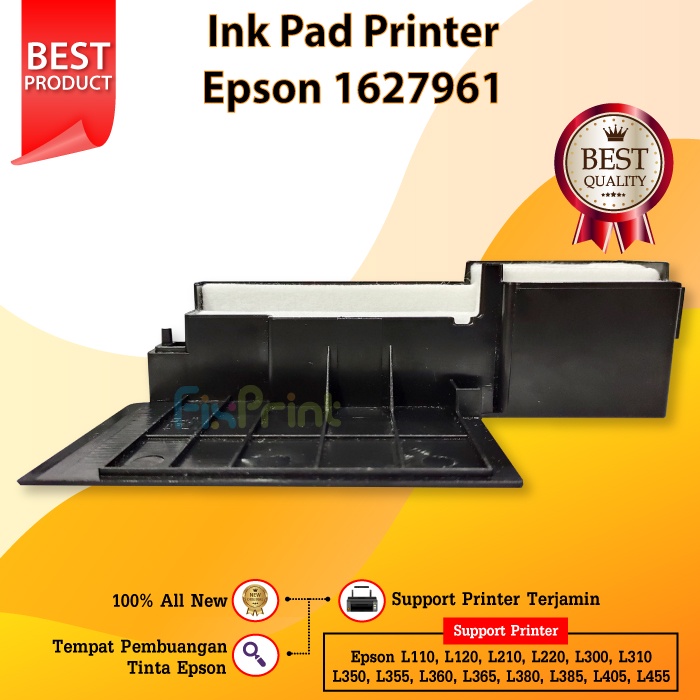 Bantalan Tinta Epson L110 L120 L210 L220 L300 L310 L350 L360 L555 Waste Ink Pad Pembuangan Printer