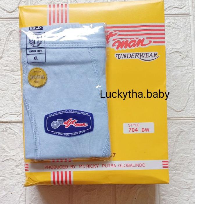 ♨ CD GT MAN 704 bw S.M.L.XL./ CELANA DALAM pria / underwear gt man / cd laki ➶