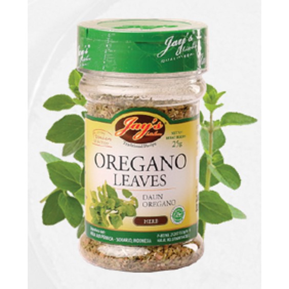 

JAY'S KITCHEN OREGANO LEAVES 25 GR