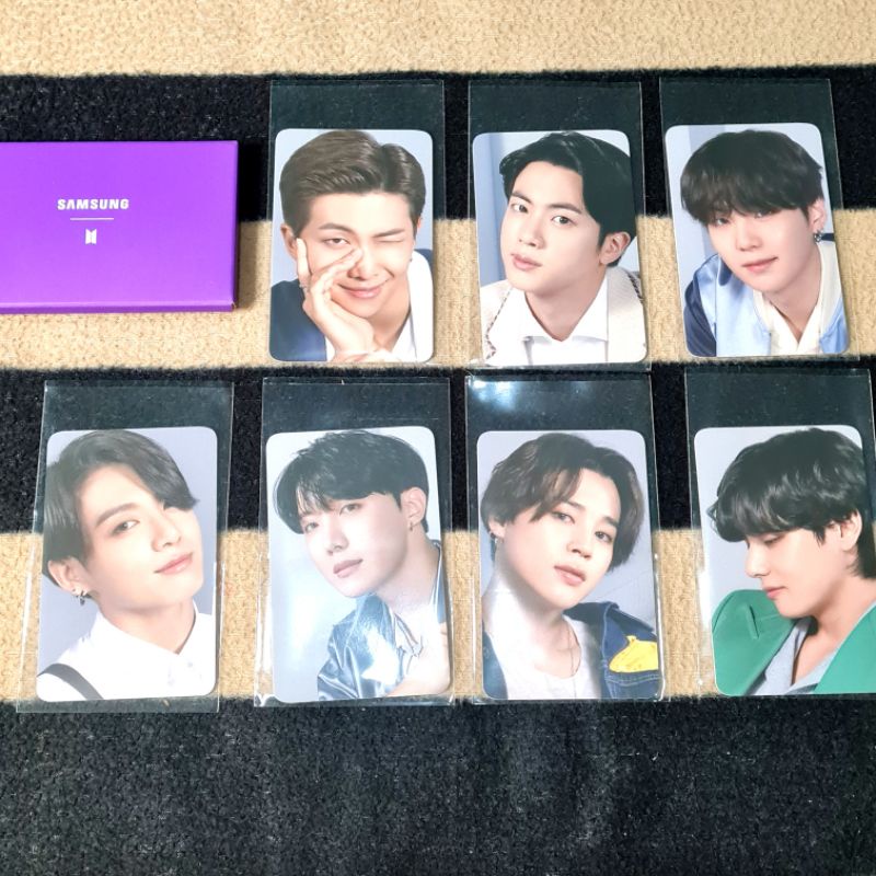 [READY RM PC] BTS x Samsung Photocard - Official from Samsung S20 ver. 2021 Galaxy Buds Jungkook jim