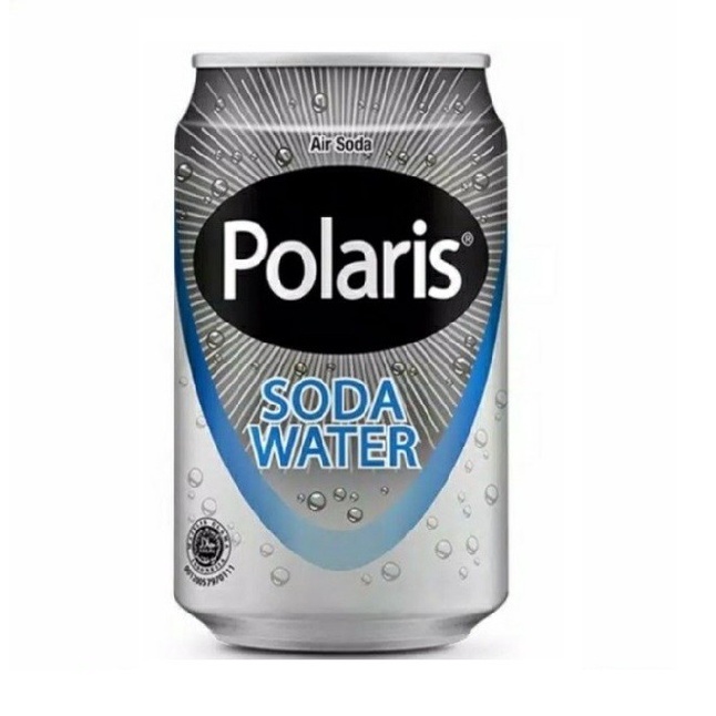 

soda water air soda polaris 330 1 karton carton 24 pcs