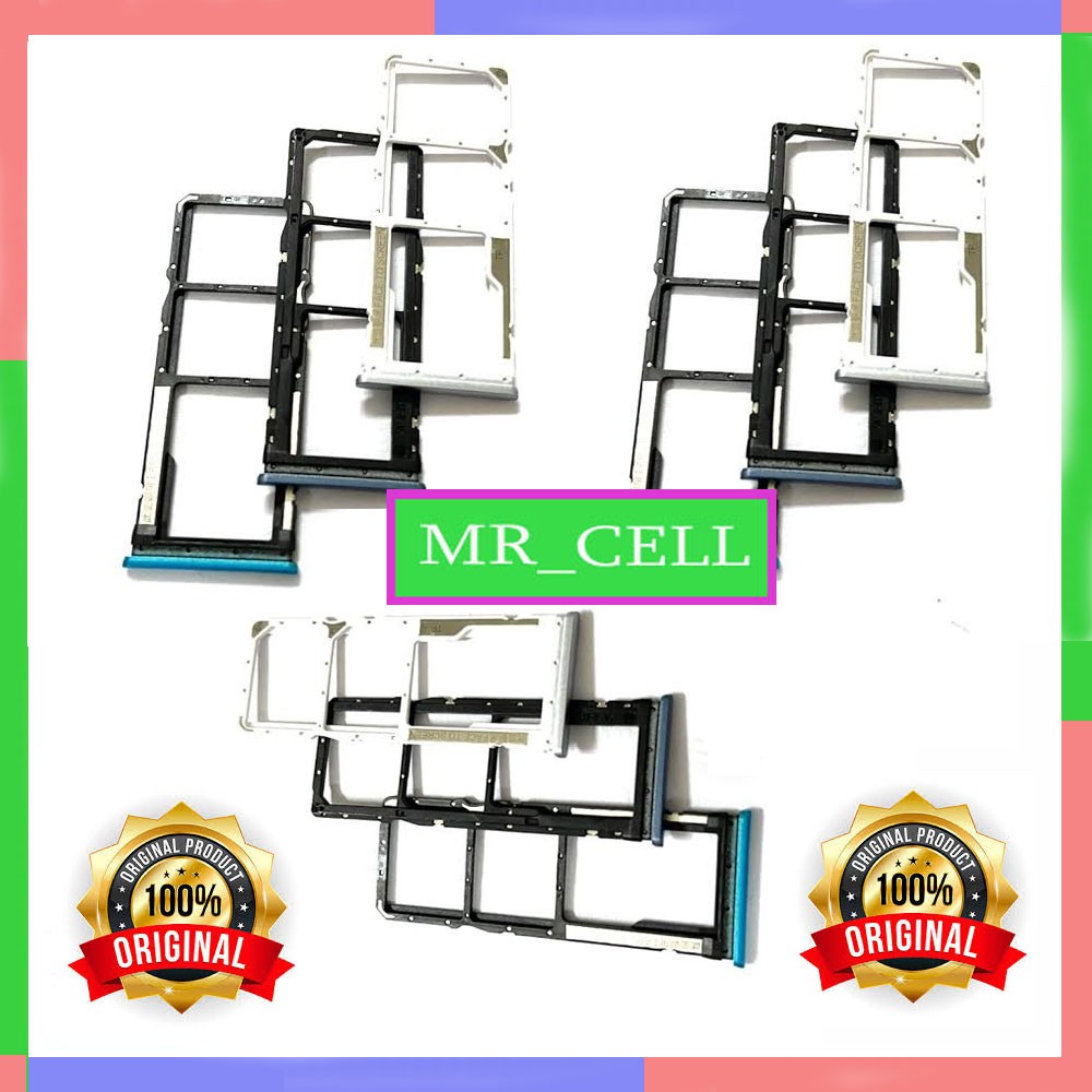 SIMTRAY SIM TRAY TEMPAT KARTU CARD XIAOMI REDMI NOTE 9 PRO