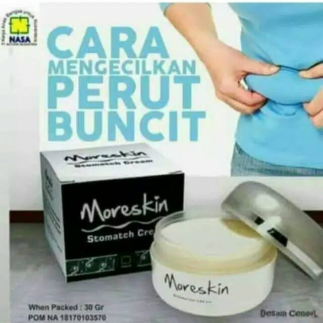 Cream susut perut original NASA / mengecilkan perut buncit