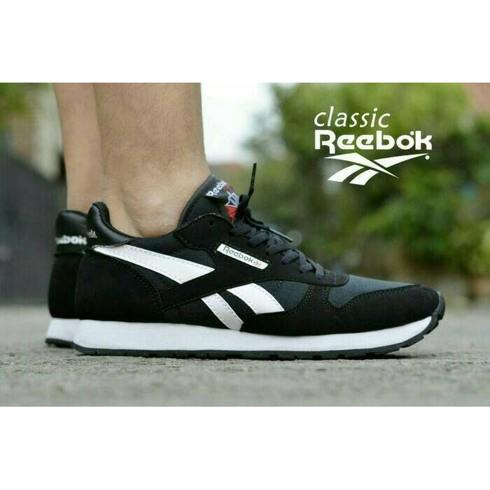 GARANSI TERMURAH SEPATU RUNNING REEBOK CLASSIC SEPATU KETS PRIA IMPORT PALING LARIS