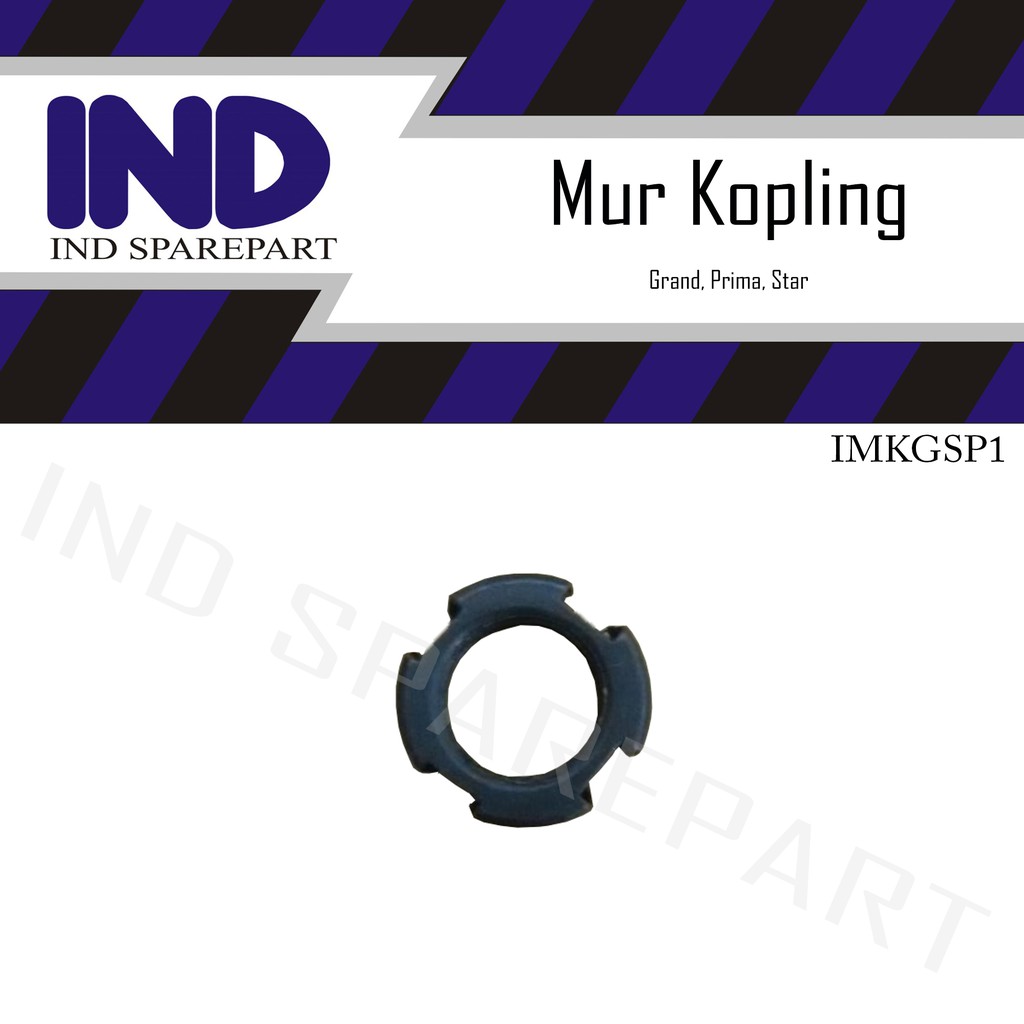 Mur Kopling-Kupling Supra X 125/Karisma